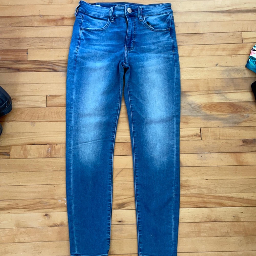 American Eager Women’s High Rise Jegging Crop